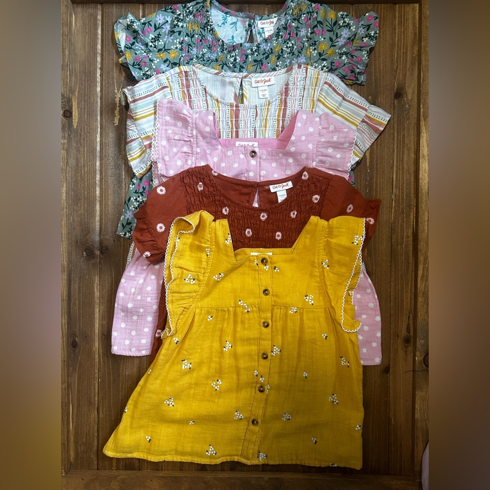 Girl’s size 6/6x shirt bundle